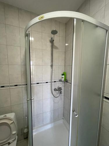 Un baño de Apartments Vali
