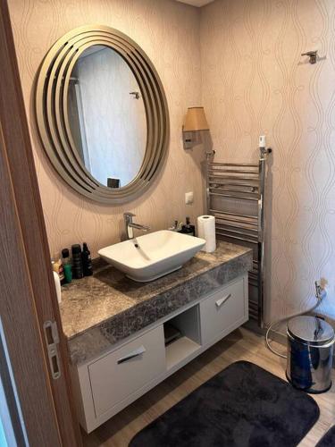 Koupelna v ubytování Maslak 1453 Luxury 4+1 For VİP