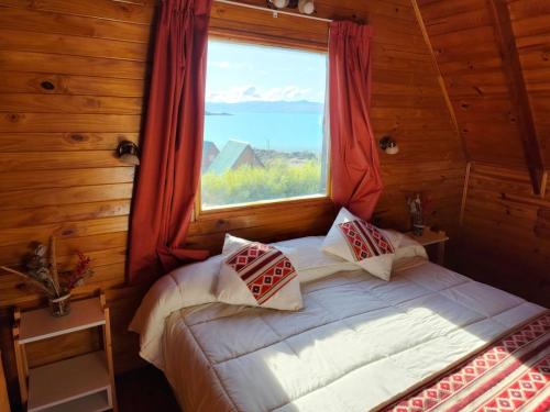 Posteľ alebo postele v izbe v ubytovaní Brillos Patagónicos