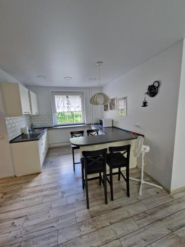 Kjøkken eller kjøkkenkrok på Lima Studio