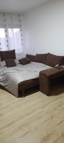 Posezení v ubytování Apartman Vanja
