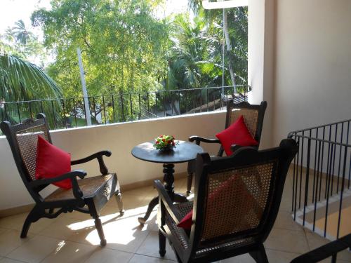 En balkong eller terrass på Anusha Apartment 15 Homestay