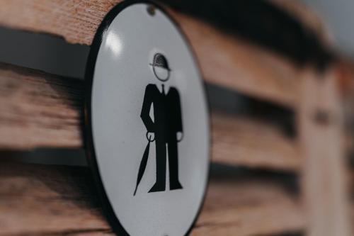 Certifikát, hodnocení, plakát nebo jiný dokument vystavený v ubytování La Chambre Rose