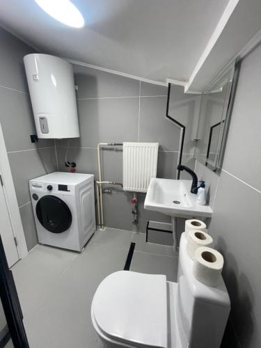 Un baño de King Size Apartment
