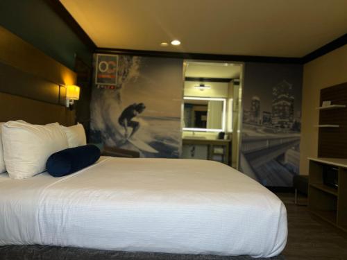 OC Hotelにあるベッド