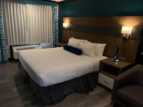OC Hotelにあるベッド