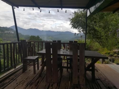 Paisaje cerca de este hotel