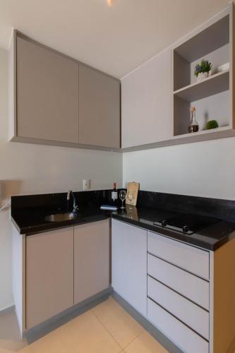 Η κουζίνα ή μικρή κουζίνα στο Avenue Studio - GRU 2207