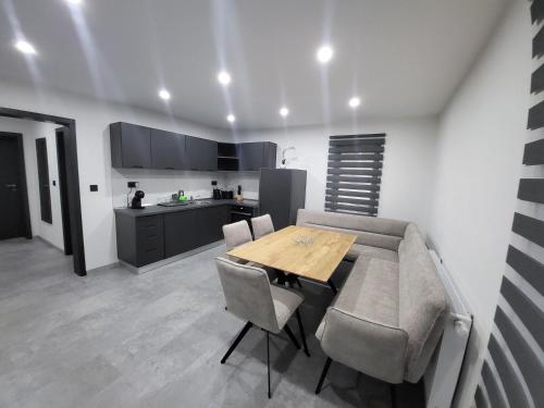 Dapur atau dapur kecil di Residenz 12