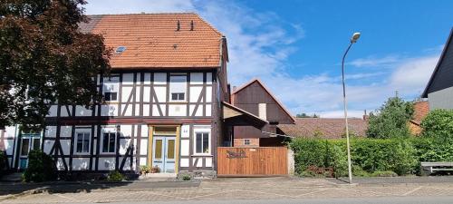 The building in which the homestay is located