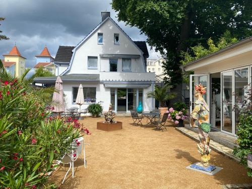 Taman di luar Usedom Refugium