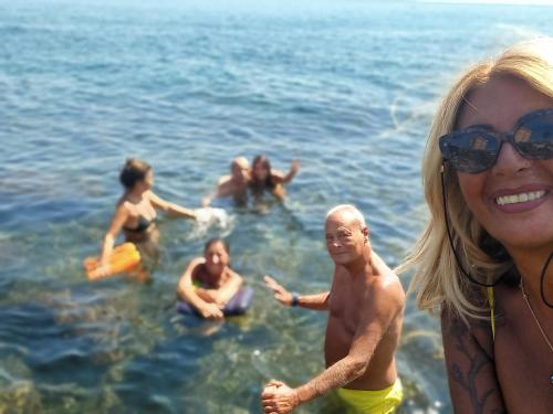 Επισκέπτες που μένουν στο Pozzuoli 100per100 Home