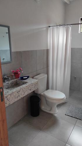 Ванна кімната в La Hacienda