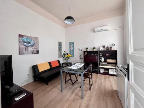 Posedenie v ubytovaní Apartment Platana