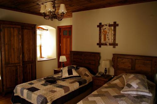 Postel nebo postele na pokoji v ubytování Hera Hotel