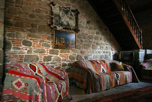 Posezení v ubytování Hera Hotel