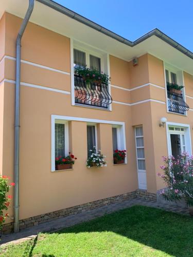 Bygningen som lejligheden ligger i