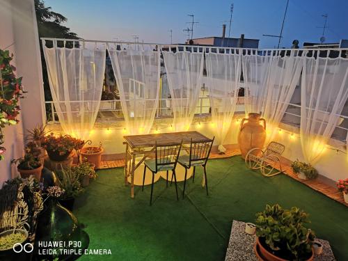Patio nebo venkovní prostory v ubytování Sfumature di Puglia