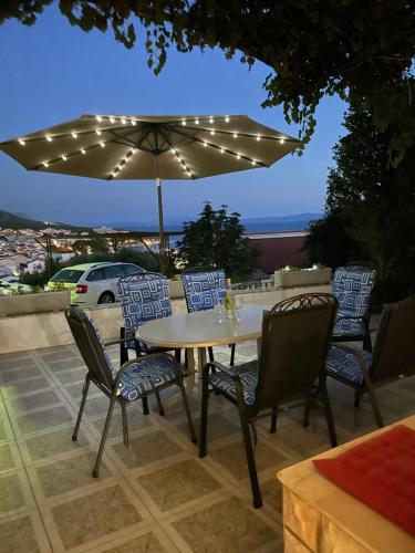 Příroda nedaleko apartmánu