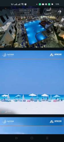 Fotografie z fotogalerie ubytování B1 103 Santorini Resort2 v destinaci Mersa Matruh