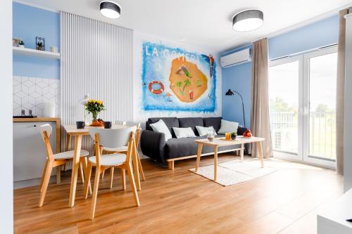 Apartament LA GOMERA 6D13 Wybrzeże Kościuszkowskie Dziwnów EPapartamenty