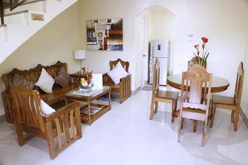 Χώρος καθιστικού στο Haisa Apartment