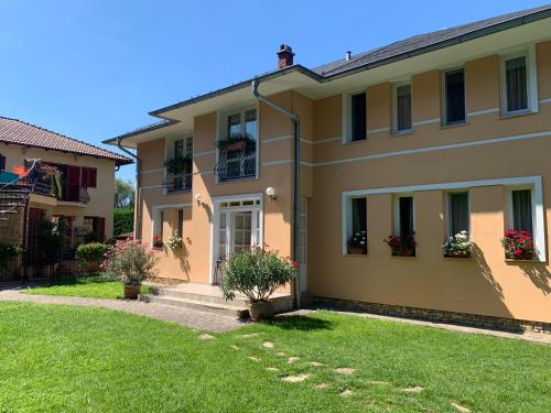 Bygningen som lejligheden ligger i