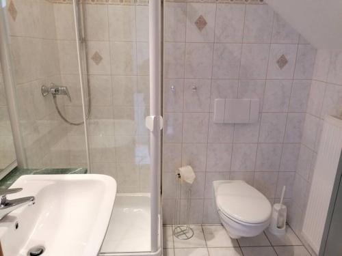 Ένα μπάνιο στο Ankommen, Aufatmen, Wohlfühlen - Urlaub und Workaktion im Oberharz