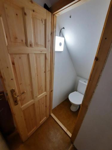 Koupelna v ubytování Chalupa Pod Lípou