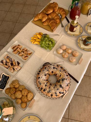 Comida no hotel-fazenda rural ou em algum lugar perto