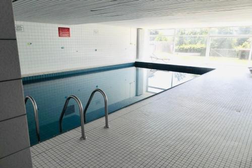 Πισίνα στο ή κοντά στο Ferienwohnung im Schwarzwald