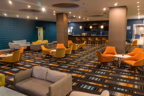 Posezení v ubytování Marriott Maracay Golf Resort