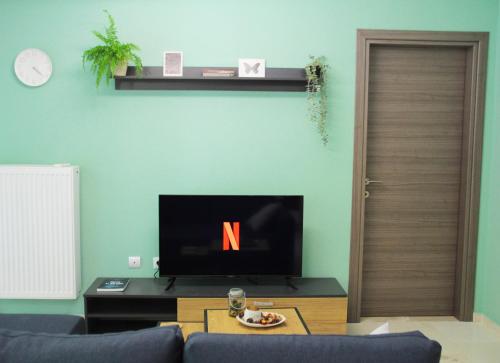 Sky Nomadsにあるテレビまたはエンターテインメントセンター