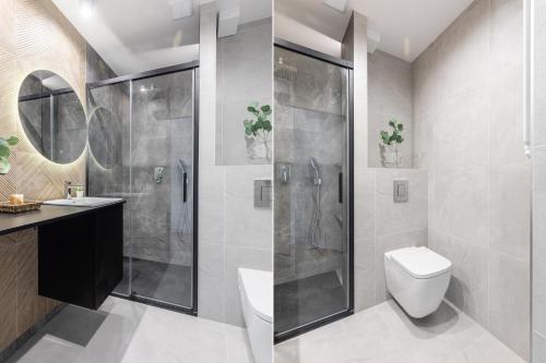 Bilik mandi di SuperApart Bokserska 71a MiniStudio
