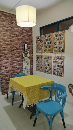 Χώρος καθιστικού στο Comfy Home Near to Penang Hill