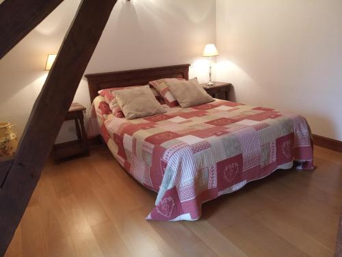 Cama o camas de una habitación en Anousta