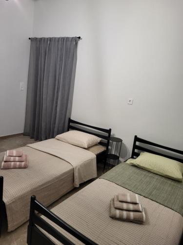 Ένα ή περισσότερα κρεβάτια σε δωμάτιο στο Dilion Guest House