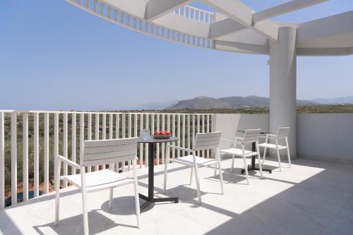 Μπαλκόνι ή βεράντα στο The Aqua Villa