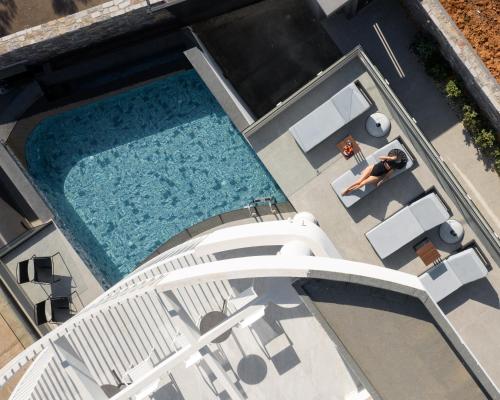 Πισίνα στο ή κοντά στο The Aqua Villa