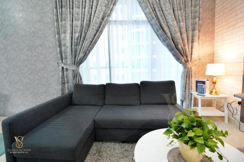 Posezení v ubytování Dubai marina , Success Luxury apartments, near JBR beach and metro station-daily free housekeeping included