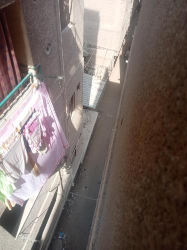 een uitzicht over de hal van een gebouw bij الخصوص القليوبيةمصر in Caïro