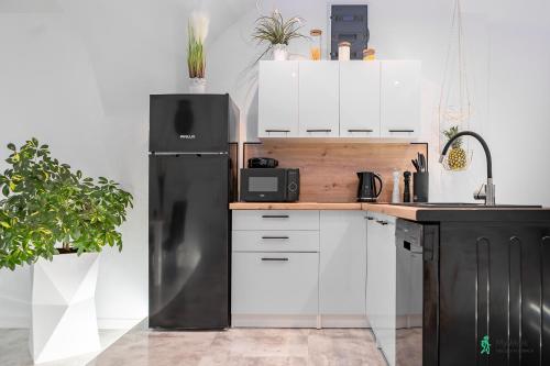 Кухня или мини-кухня в Apartament w Rynku I, MyWeek
