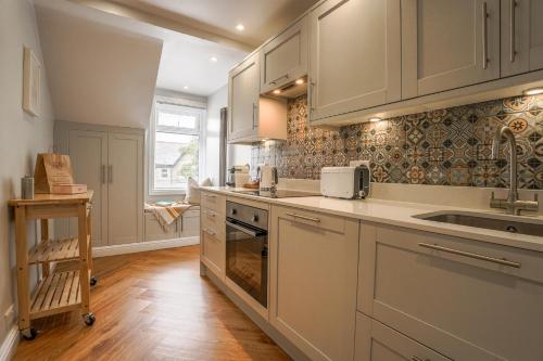 Dapur atau dapur kecil di The Bribie
