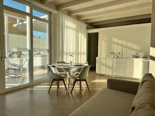 Posedenie v ubytovaní Bottego24 Suite, Apartment & Terrace