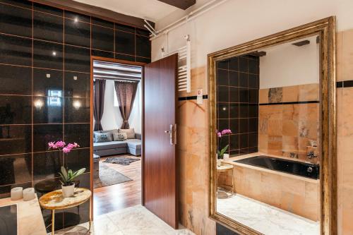 Phòng tắm tại Crown Guesthouse Amsterdam