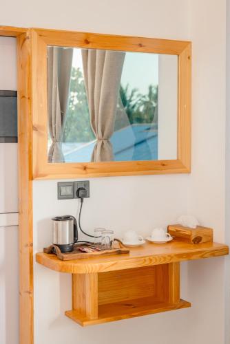 Kuchyň nebo kuchyňský kout v ubytování Dhoani Maldives Guesthouse