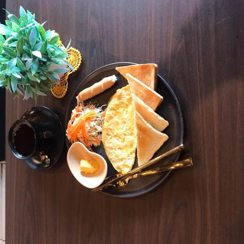 ホステルの敷地内または近くでの食事または食べ物