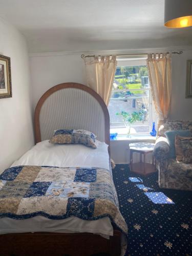 Katil atau katil-katil dalam bilik di Craighlaw Vintage Guest Rooms