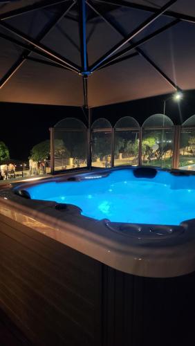 Bazén v ubytování Hotel Zia Piera nebo v jeho okolí