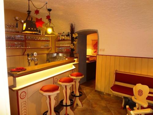 Фоайе или бар в Hotel Restaurant Gasthof Michal